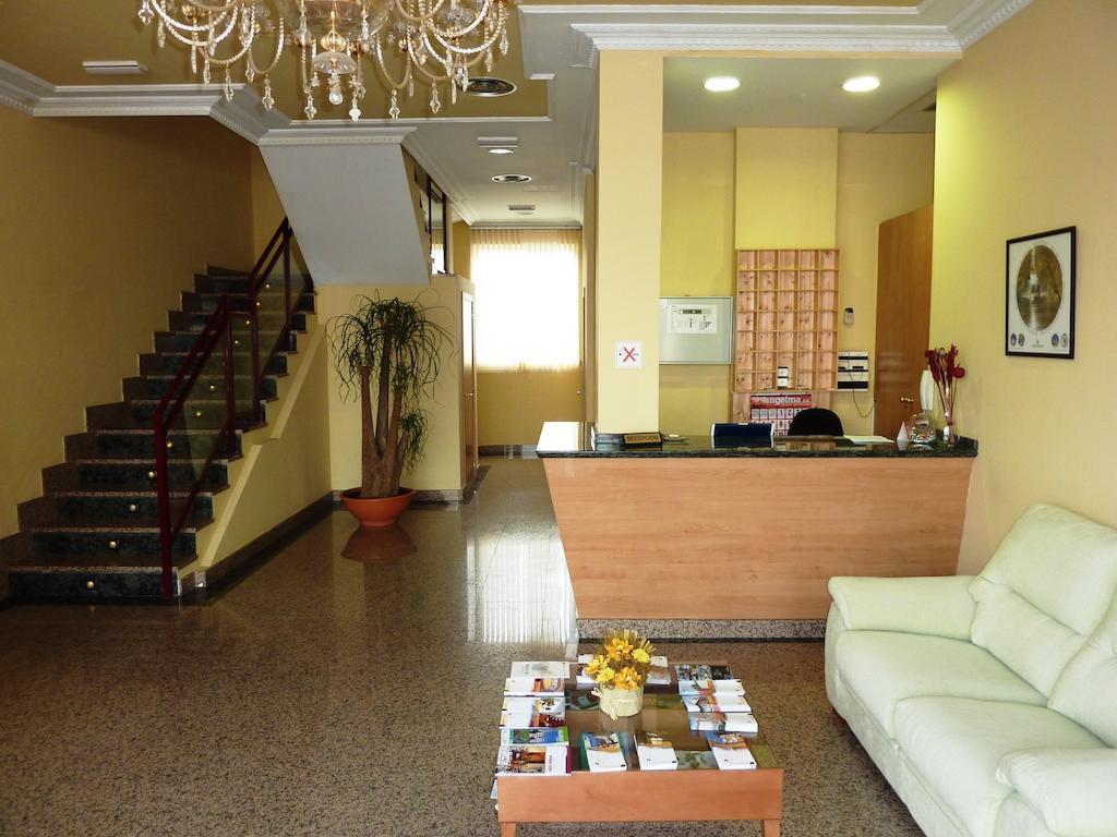 Hostal La Morada 라치스테르니가 외부 사진