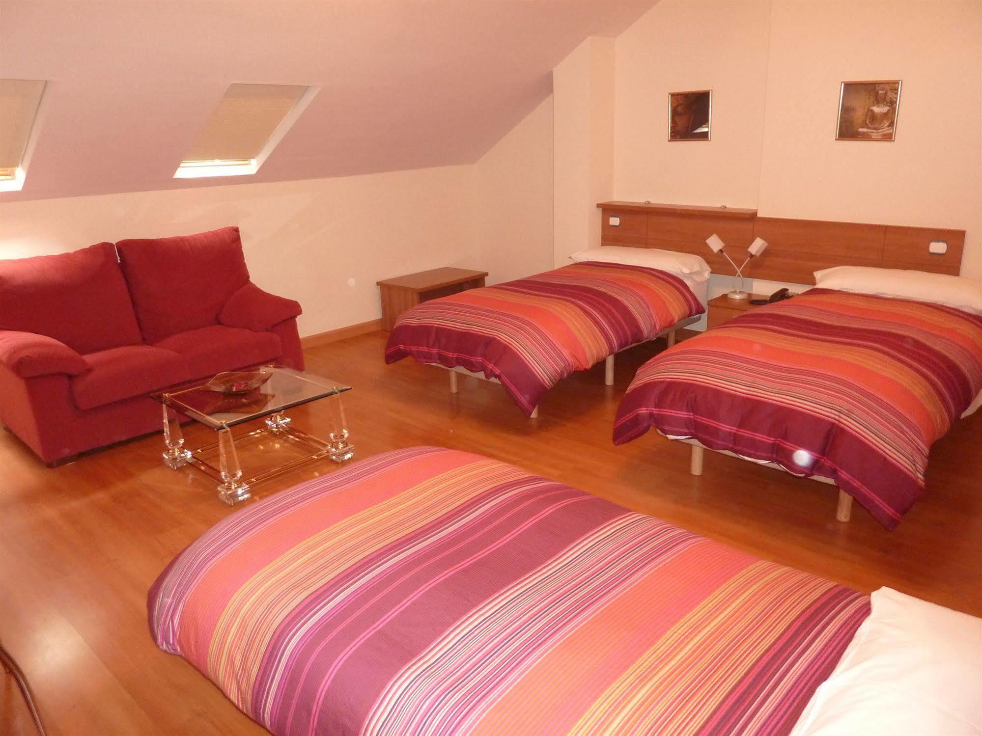 Hostal La Morada 라치스테르니가 외부 사진