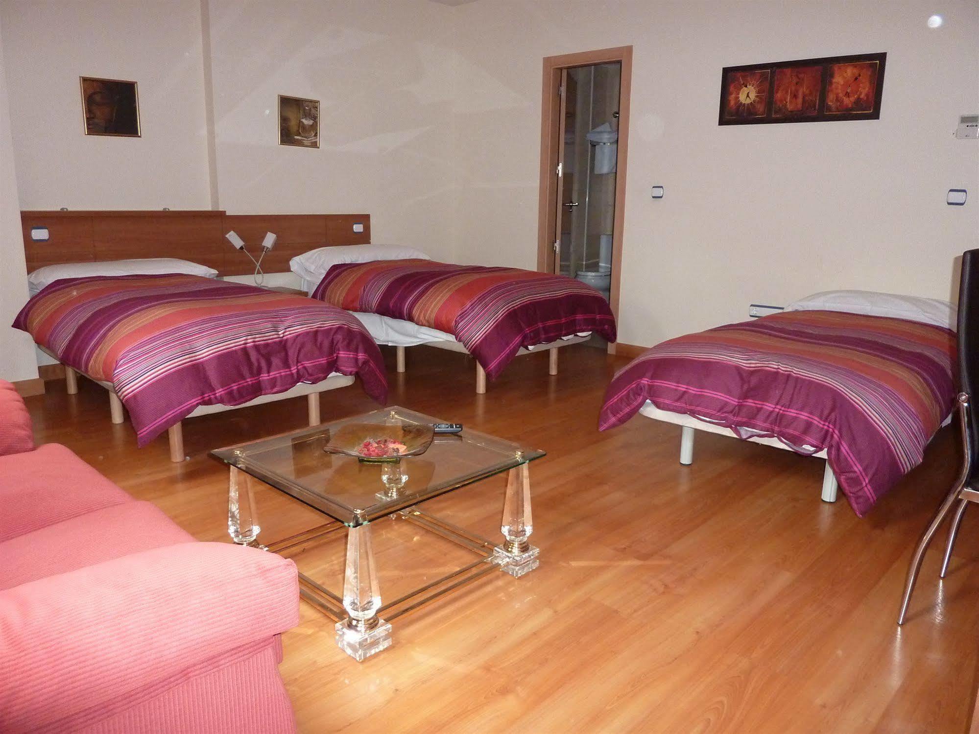 Hostal La Morada 라치스테르니가 외부 사진
