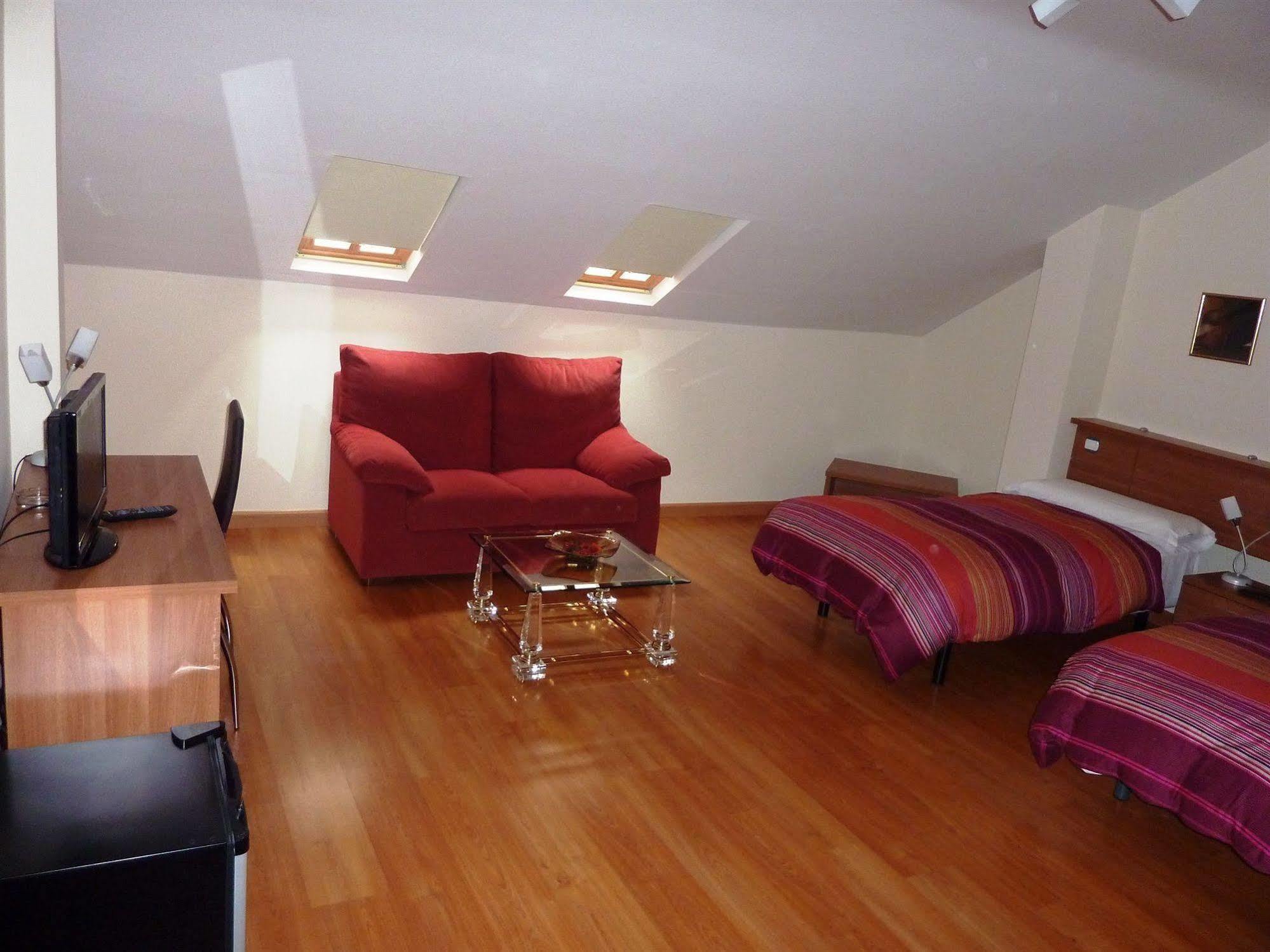 Hostal La Morada 라치스테르니가 외부 사진